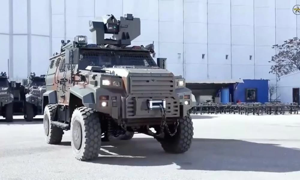 Η Τουρκία με θωρακισμένα οχήματα εξοφλεί την στήριξη της Ουγγαρίας στην ΕΕ!